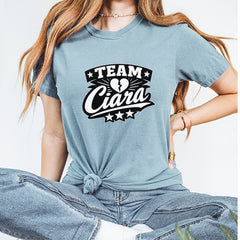 Team Ciara Scamanda Broken Heart Vintage Soft Unisex T-shirt 