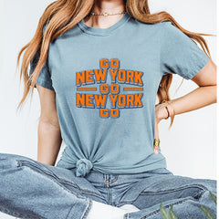 Go New York Go Basketball Vintage Soft Unisex T-shirt 