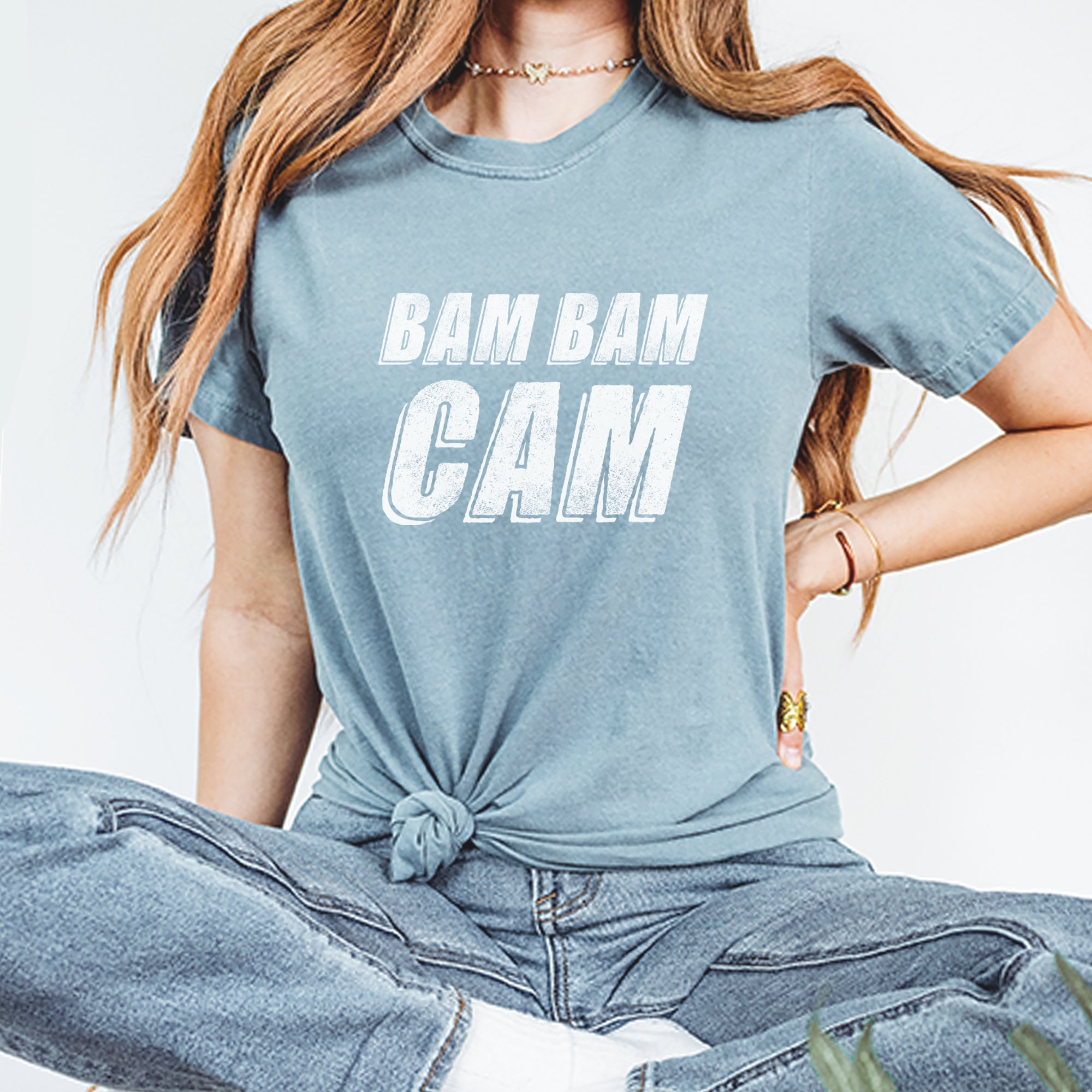 Bam Bam Cam Vintage Soft Unisex T-shirt 