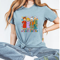 Golden Forever Golden Girls Vintage Soft Unisex T-shirt 