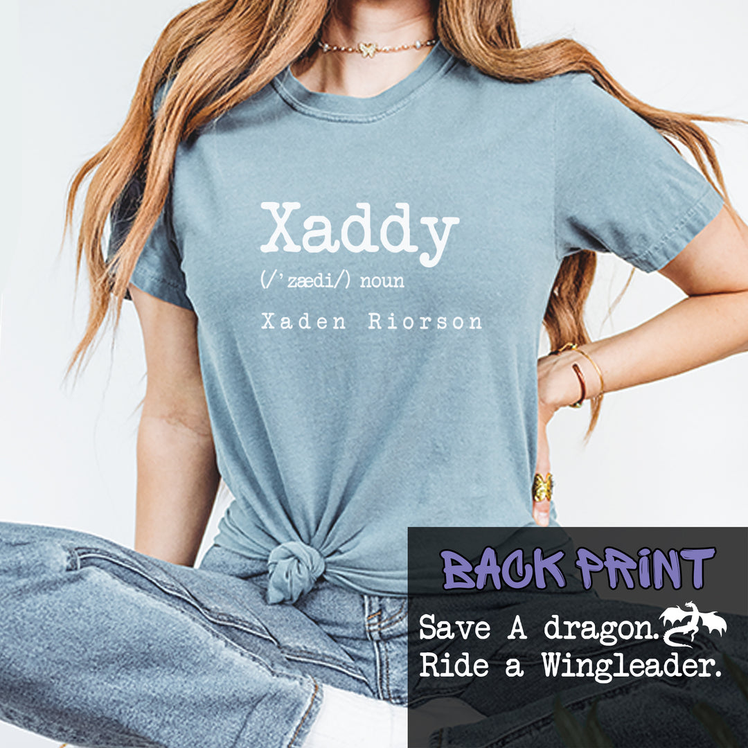 Xaddy Save A Dragon Ride A Wingleader Vintage Soft Unisex T-shirt 