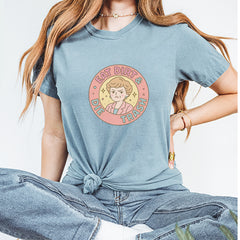 Eat Dirt And Die, Trash Golden Girls Vintage Soft Unisex T-shirt 