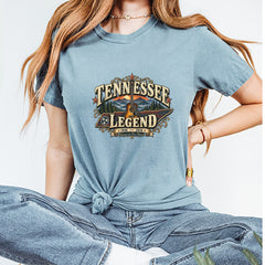 Tennessee Legend Country Music Dolly Vintage Soft Unisex T-shirt 
