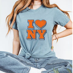 New York City Pride Heart Vintage Soft Unisex T-shirt 