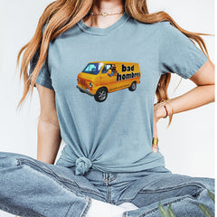 Bad Hombres Van West Chester Band Vintage Soft Unisex T-shirt 