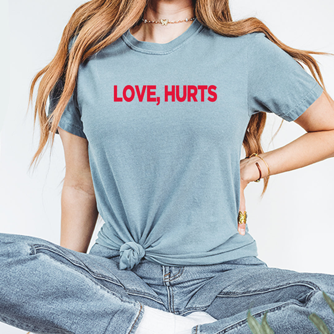 Love Hurts Vintage Soft Unisex T-shirt 