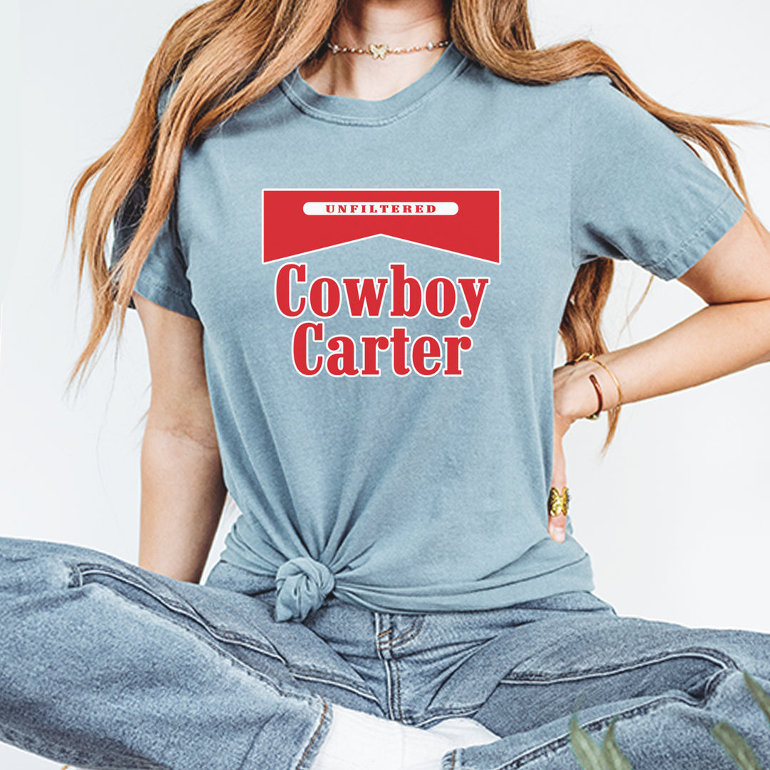 Cowboy Karter Country Act Two Vintage Soft Unisex T-shirt 