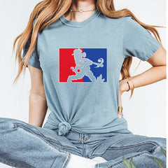 Batter Up Philly Baseball Phan Vintage Soft Unisex T-shirt 