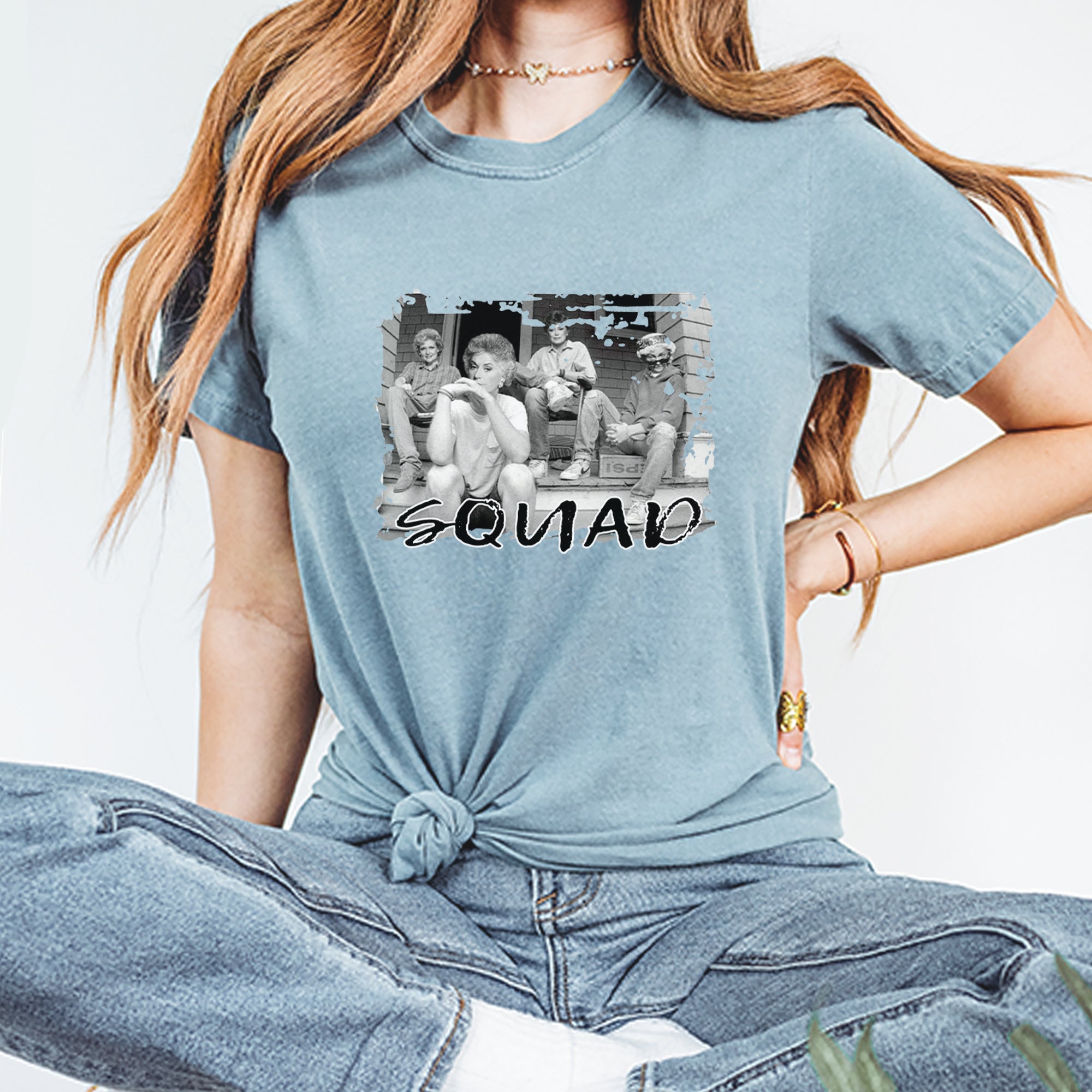 Squad Golden Girls Vintage Soft Unisex T-shirt 
