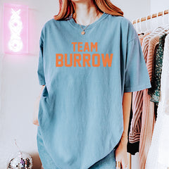 Team Burrow Cincinnati Vintage Soft Unisex T-shirt 