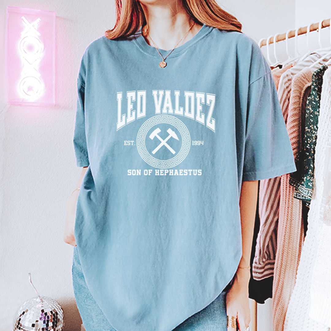 Leo Valdez Son of Hephaestus Forge Master Vintage Soft Unisex T-shirt 