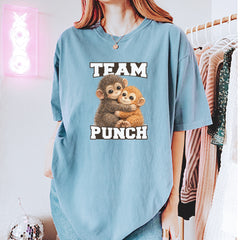 Team Punch Panchi-kun Monkey Vintage Soft Unisex T-shirt 