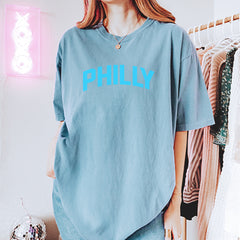 Philly Philadelphia Pride Vintage Soft Unisex T-shirt 