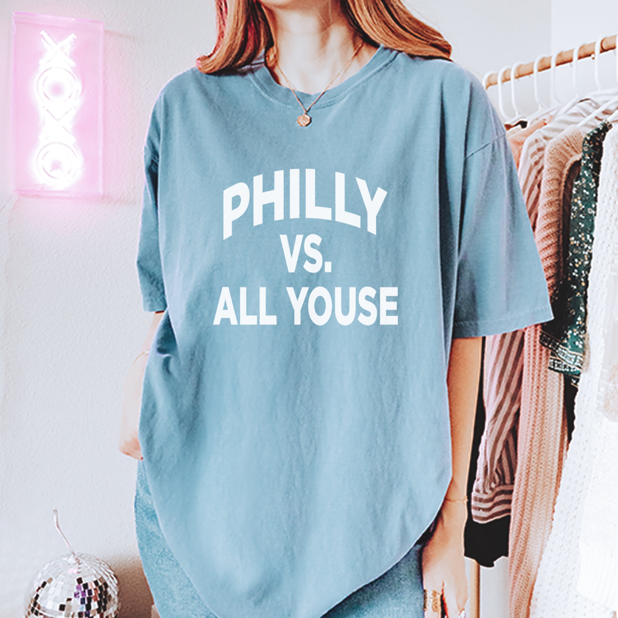 Philly Vs. All Youse Philly Thing Vintage Soft Unisex T-shirt 
