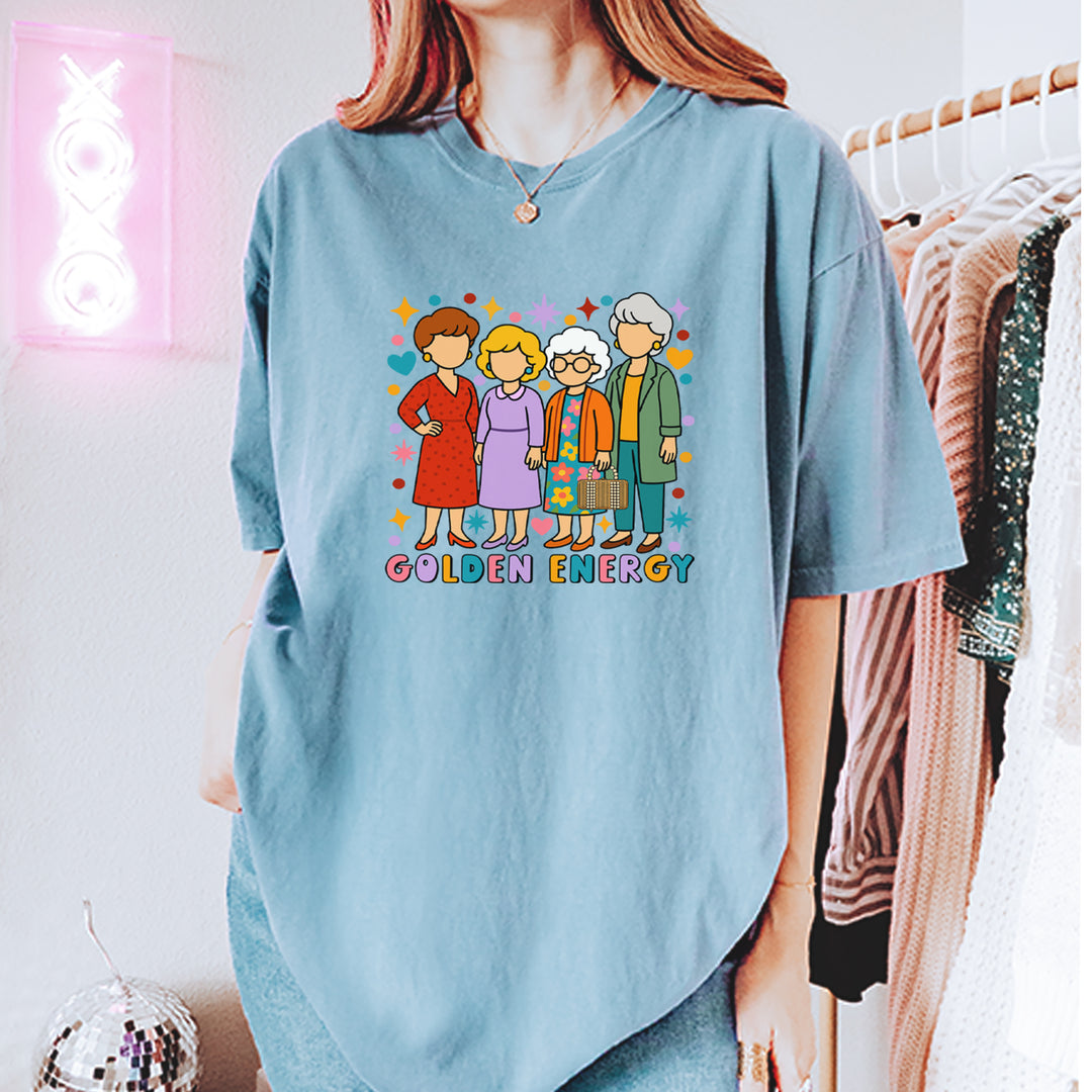 Golden Forever Golden Girls Vintage Soft Unisex T-shirt 