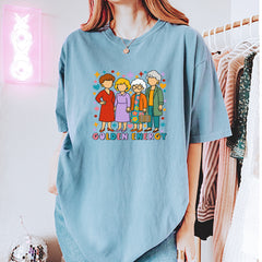 Golden Forever Golden Girls Vintage Soft Unisex T-shirt 