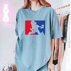 Batter Up Philly Baseball Phan Vintage Soft Unisex T-shirt 