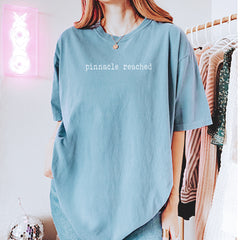 Pinnacle Reached Romance Vintage Soft Unisex T-shirt 