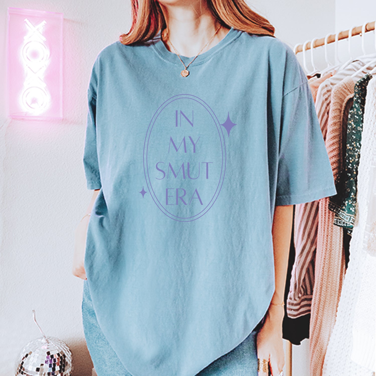 In My Smut Era Romantasy Vintage Soft Unisex T-shirt 