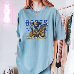 Boots On Da Ground Folding Fan Vintage Soft Unisex T-shirt 