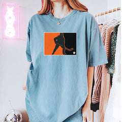 Hockey Enforcer Retro Vintage Vintage Soft Unisex T-shirt 