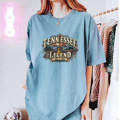 Tennessee Legend Country Music Dolly Vintage Soft Unisex T-shirt 