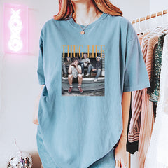 Golden Girls Thug Life Street Vintage Soft Unisex T-shirt 