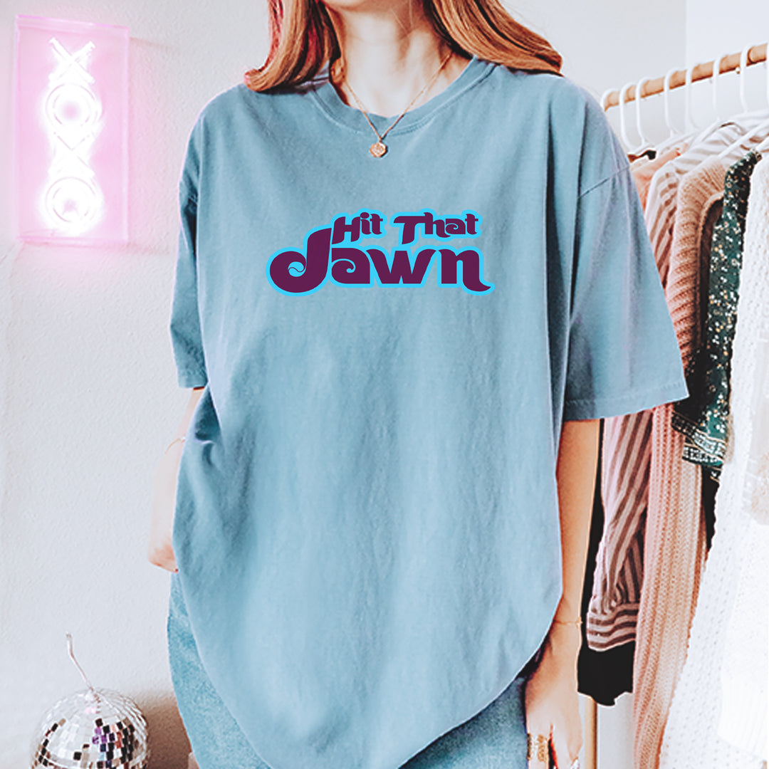 Hit That Jawn Philly Baseball Vintage Soft Unisex T-shirt 