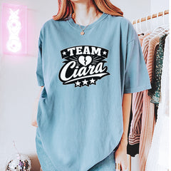 Team Ciara Scamanda Broken Heart Vintage Soft Unisex T-shirt 