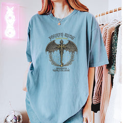 Fourth Wing Dragon Rider Vintage Basgiath War College Vintage Soft Unisex T-shirt 