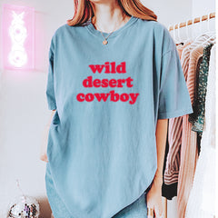 Wild Desert Cowboy Country Vintage Soft Unisex T-shirt 