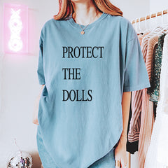 Protect The Dolls Equal Rights Vintage Soft Unisex T-shirt 