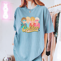 Stay Golden Girls Retro Vintage Soft Unisex T-shirt 