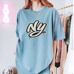 NYC New York City Grunge Street Vintage Soft Unisex T-shirt 