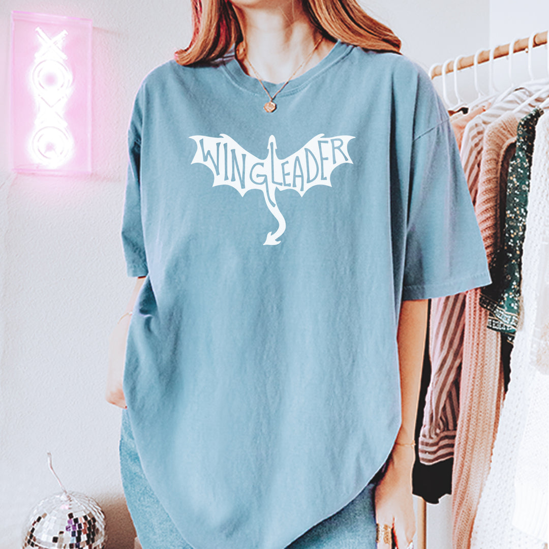 Wingleader Basgiath War College Vintage Soft Unisex T-shirt