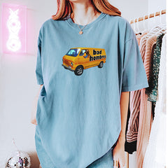 Bad Hombres Van West Chester Band Vintage Soft Unisex T-shirt 