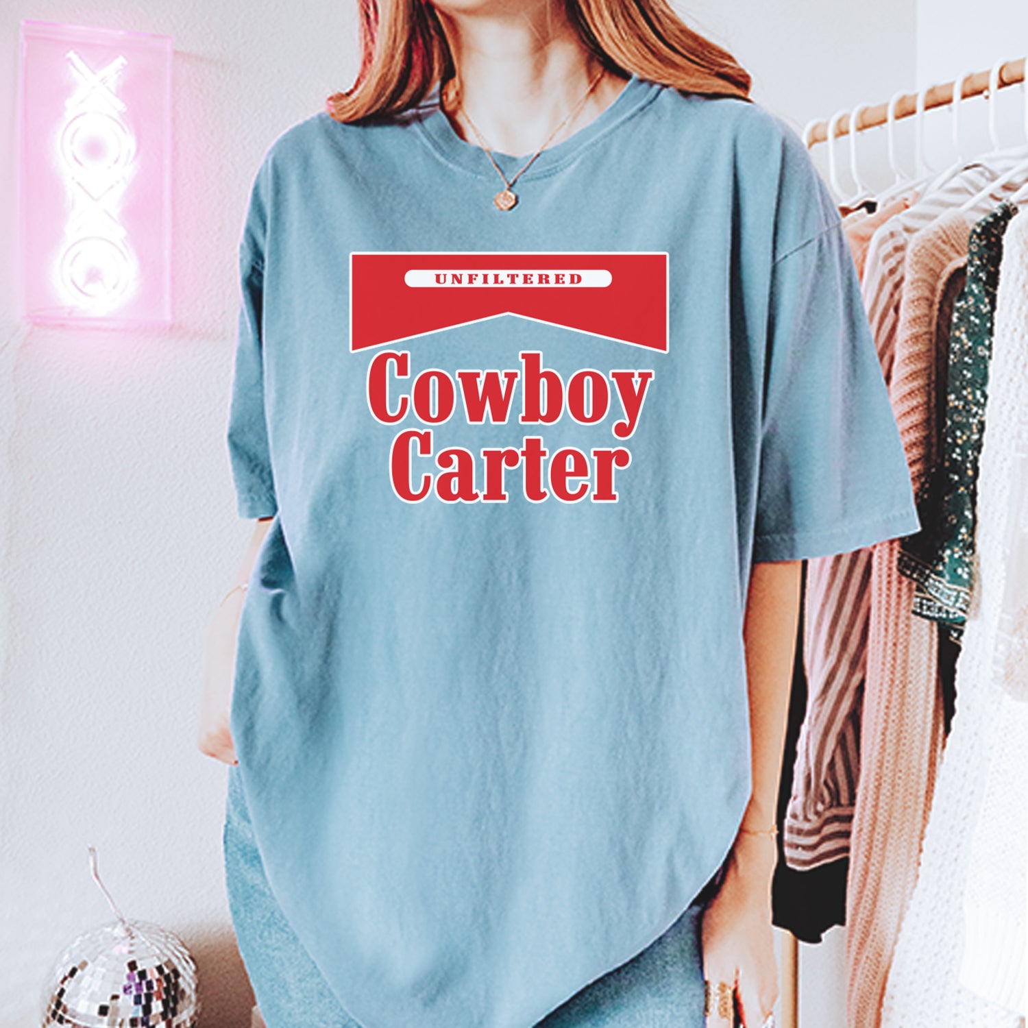 Cowboy Karter Country Act Two Vintage Soft Unisex T-shirt 