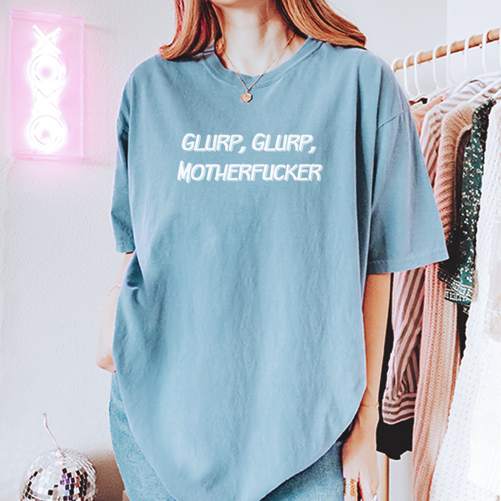 Glurp Glurp M-therf-cker Carl Vintage Soft Unisex T-shirt 