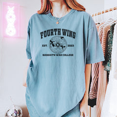 Fourth Wing Basgiath War College Vintage Soft Unisex T-shirt