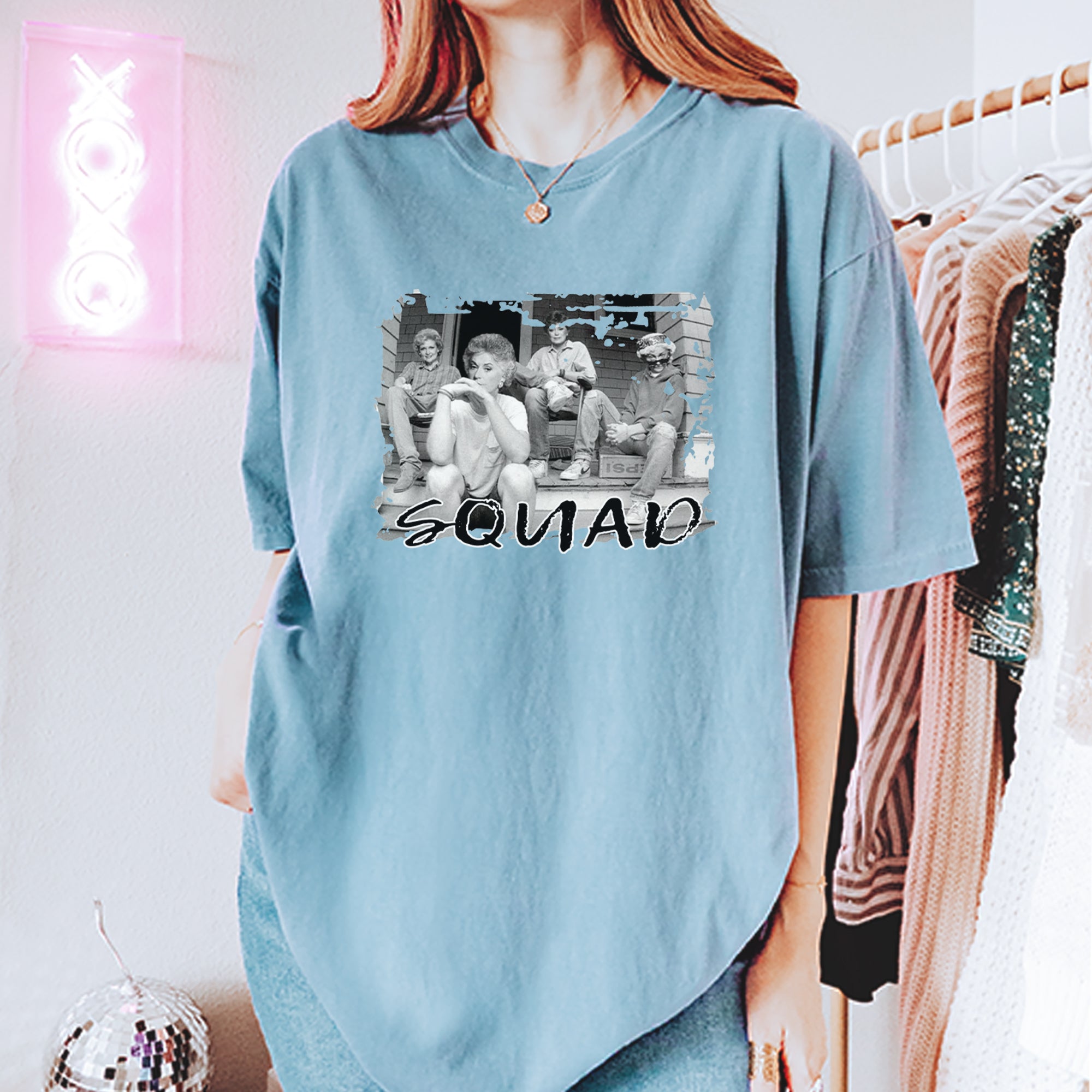 Squad Golden Girls Vintage Soft Unisex T-shirt 
