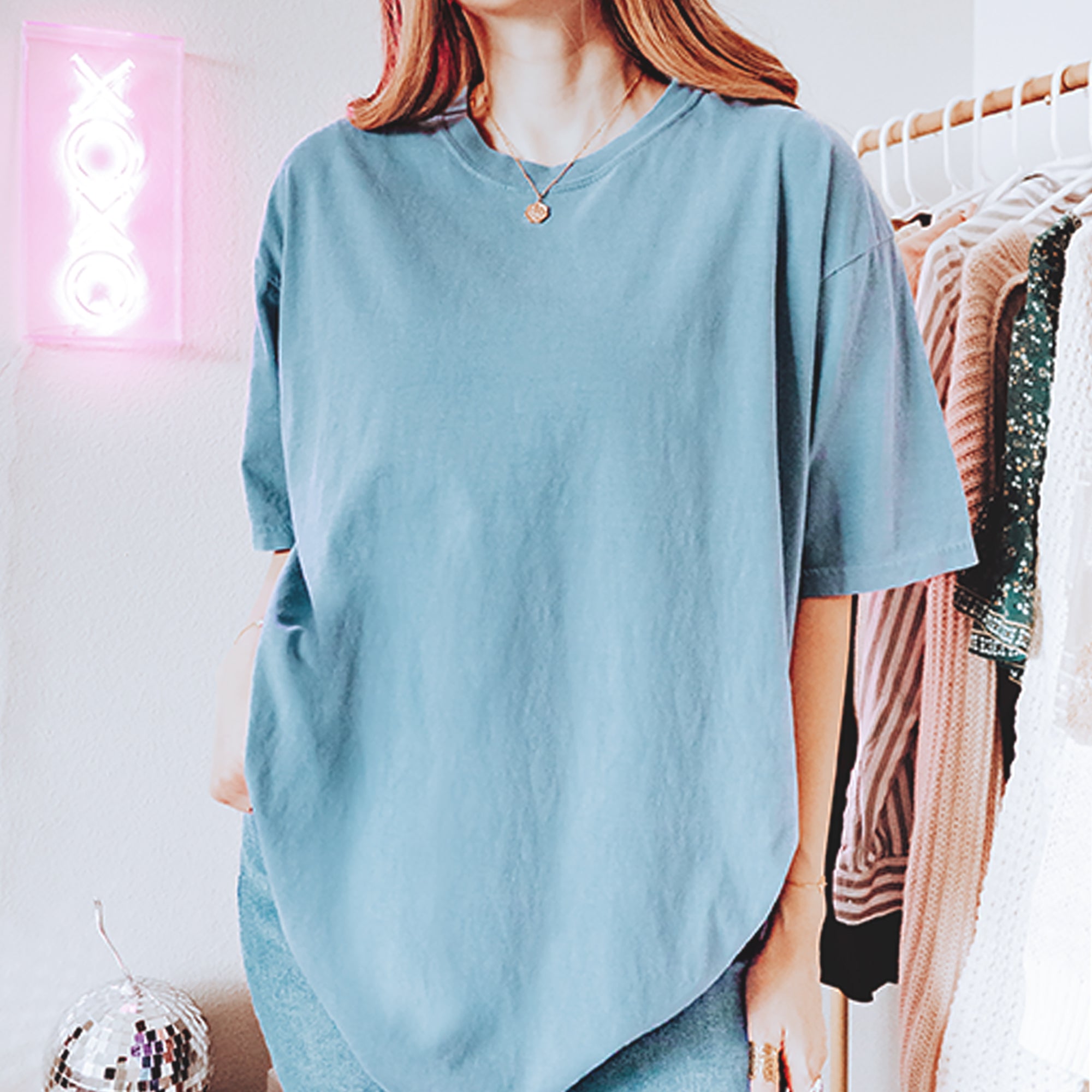 Basics - Pure & Simple Blank Apparel Vintage Soft Unisex T-shirt 