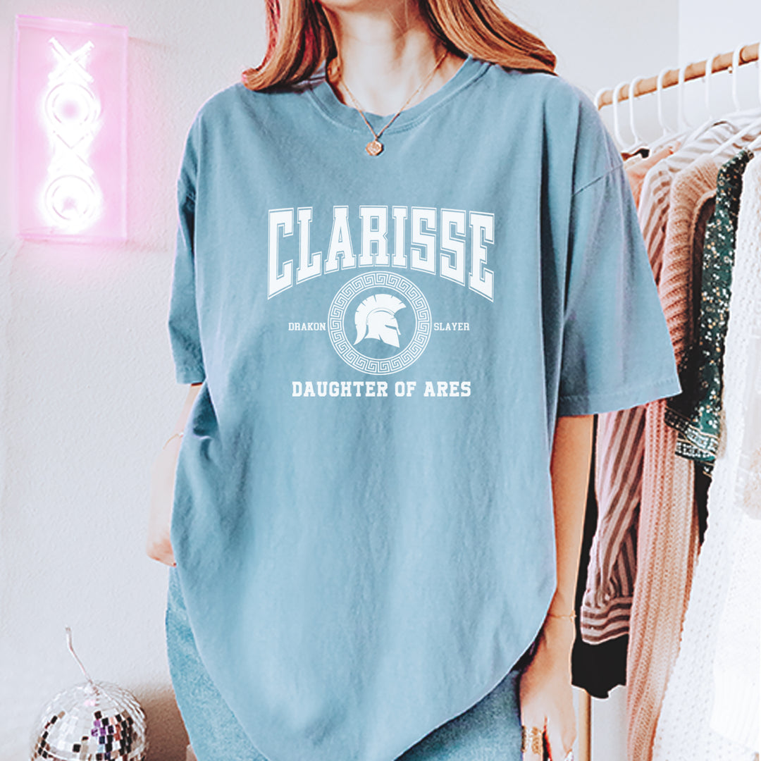 Clarisse Daughter of Ares Battle Ready Vintage Soft Unisex T-shirt 