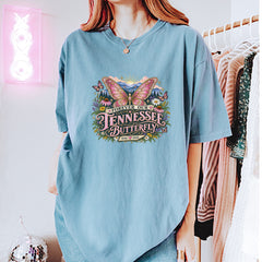 Forever Our Tennessee Butterfly Dolly Vintage Soft Unisex T-shirt 