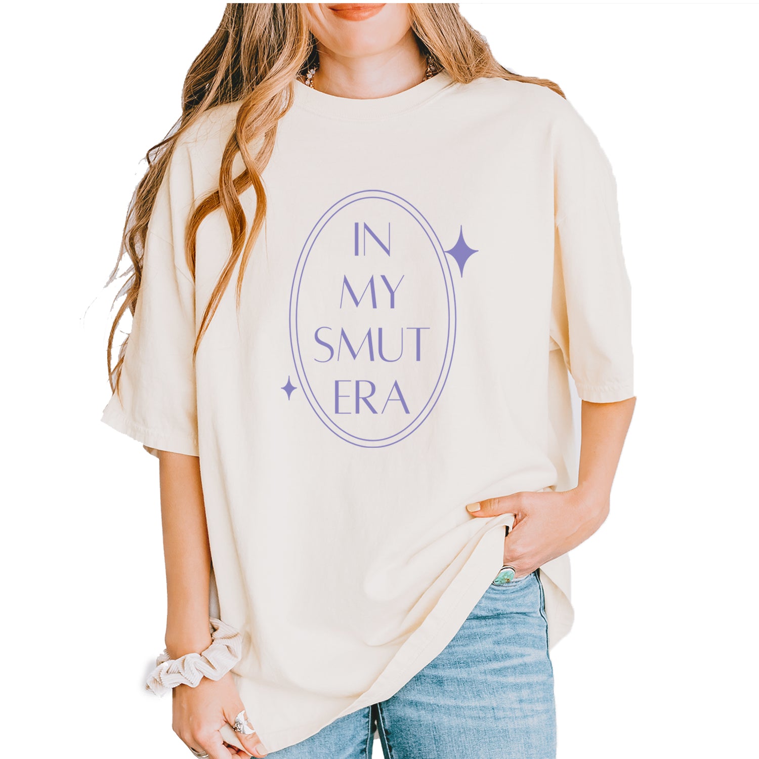 In My Smut Era Romantasy Vintage Soft Unisex T-shirt Ivory