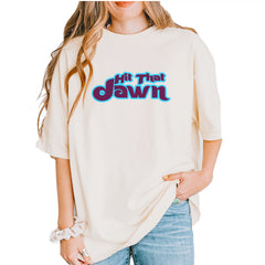 Hit That Jawn Philly Baseball Vintage Soft Unisex T-shirt Ivory