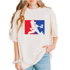 Batter Up Philly Baseball Phan Vintage Soft Unisex T-shirt Ivory