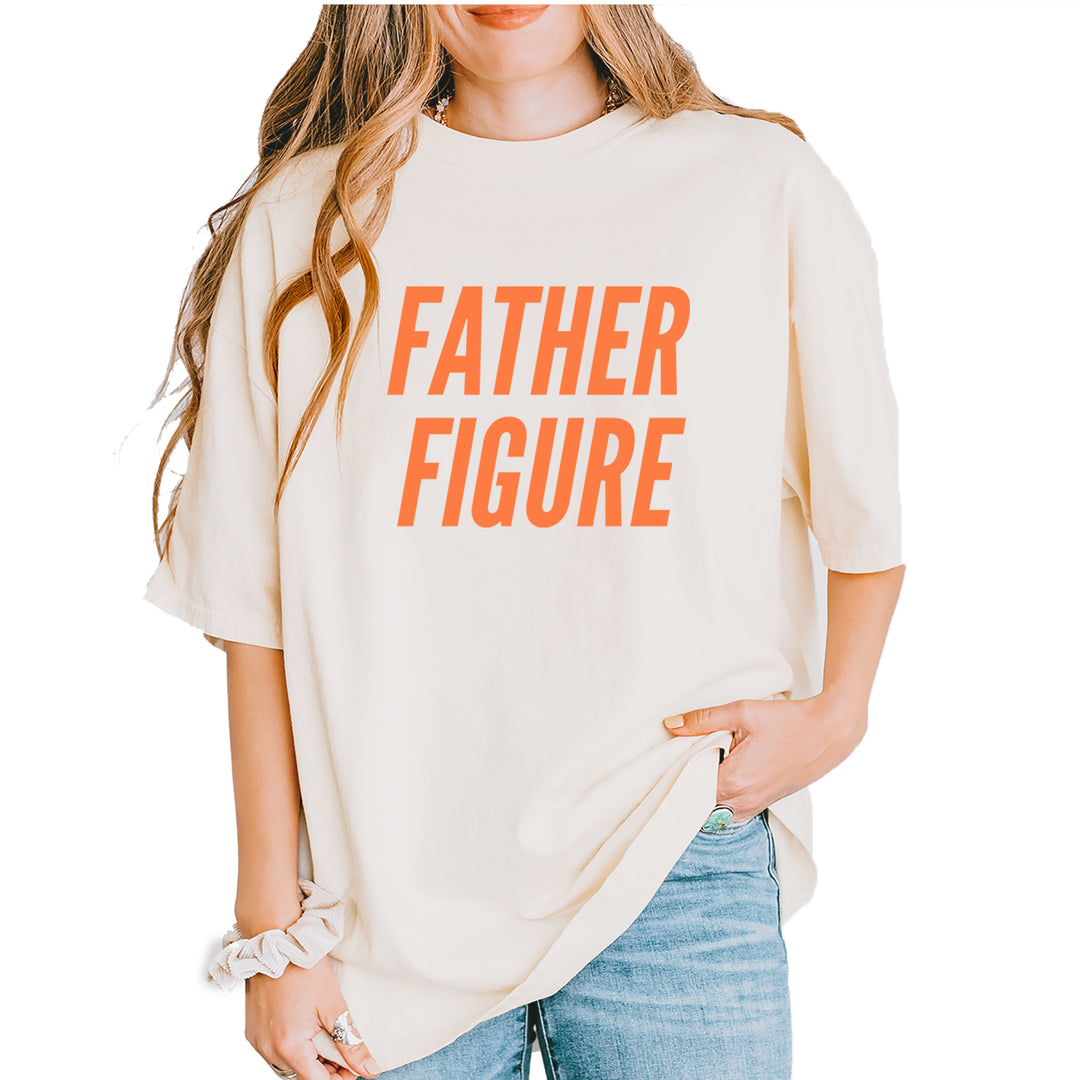 Father Figure Vintage Soft Unisex T-shirt Ivory