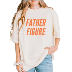 Father Figure Vintage Soft Unisex T-shirt Ivory