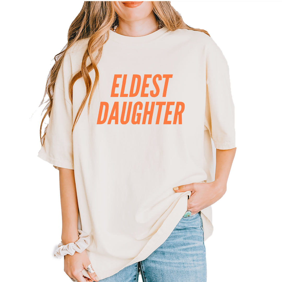 Eldest Daughter Vintage Soft Unisex T-shirt Ivory
