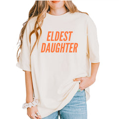 Eldest Daughter Vintage Soft Unisex T-shirt Ivory